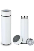 Dijital Sıcaklık Göstergeli Renkli Çelik Termos - 500 ML - 5