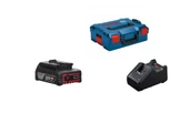 Bosch GBA 18V 1x2ah + GAL 18V-40 + L-box - 1