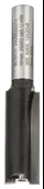 Bosch - Standard Seri Ahşap İçin Çift Oluklu, Sert Metal Ekstra Uzun Düz Freze Ucu 8*12*62mm - 1