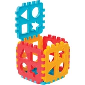 Bultak Küp  Puzzle Zeka Geliştirici Oyun - 4