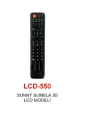 SUNNY - SUMELA 3D Serisi TV KUMANDASI LCD 550 - 1