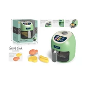 LD-6613A Dokunmatik Fritöz Set Gıdalar Renk Değiştirir -Vardem Oyuncak - 3