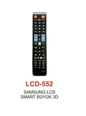 Samsung Source LCD Büyük Tv Kumandası - LCD 552 - 3