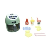 LD-6613A Dokunmatik Fritöz Set Gıdalar Renk Değiştirir -Vardem Oyuncak - 5