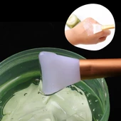 Yüz Maskesi - Krem Sürme Fırçası Silikon 2 li - 4