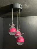 Serçe'den 3lü Genç Kız Odası Led Avize - 3