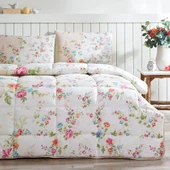 Özdilek Nev Rosa Gallica Uyku Seti Tek Kişilik Krem thumbnail 2