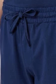 Erkek Pamuk Polyester Bisiklet Yaka Kısa Kol Regular Fit Şortlu Pijama Takımı - 5