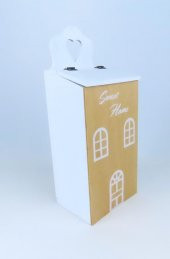 Alberlo Ahşap Poşet Saklayıcı - 5