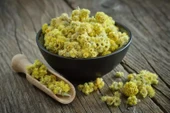 Altın Otu Kelle 300 gr Doğal Kurutulmuş Organik %100 Saf Katkısız Elenmiş - 1