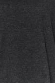 Kadın Polyester Bisiklet Yaka Uzun Kol Fitilli Pamuklu T-shirt-Pantolon Örme Pijama Takımı - 5