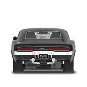 Nessiworld 1:16 1970 Dodge Charger R/T Sesli ve Işıklı Uzaktan Kumandalı Araba - 5