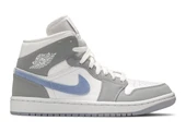 Nike Air Jordan 1 Mid Grey Blue - 1