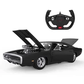 Nessiworld 1:16 1970 Dodge Charger R/T Sesli ve Işıklı Uzaktan Kumandalı Araba - 2