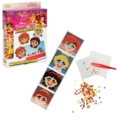 Nessiworld 4in1 Disney Princess Pixel Pixel Boncuk Aktivite ve Oyuncak Seti - 1