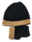 kız çocuk eldiven bere takımı - 2