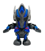 Pilli Dans Eden Mavi Renk Robot - Mavi Su Dünyası thumbnail 2