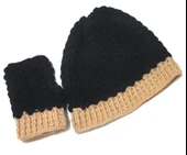 kız çocuk eldiven bere takımı - 3