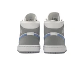 Nike Air Jordan 1 Mid Grey Blue - 3