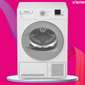 Altus AL 101 YB 10 KG Çamaşır Kurutma Makinesi - 1