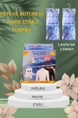 Nem Tutucu Giderici Rutubet Emici Kötü Koku Giderici Küf Ve Korozyon Önleyici 1 Kutu 2 Paket 1 Kg thumbnail 1