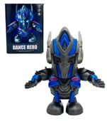 Pilli Dans Eden Mavi Renk Robot - Mavi Su Dünyası thumbnail 1