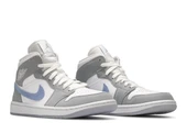 Nike Air Jordan 1 Mid Grey Blue - 4
