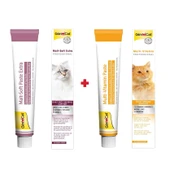 GimCat Malt Soft Extra 100 gr + GimCat Multivitamin 100 gr 2'li set ürün! - 1