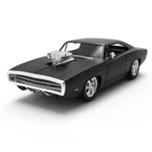 Nessiworld 1:16 1970 Dodge Charger R/T Sesli ve Işıklı Uzaktan Kumandalı Araba - 1