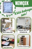 Nem Rutubet Korozyon Buhar Terleme Çekici Alıcı Tutucu Giderici Önleyici (5 PAKET) 1000 gr - 5