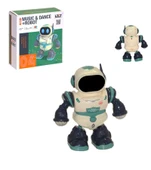 Pilli Dans Eden Robot - Mavi Su Dünyası thumbnail 1