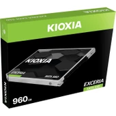 KIOXIA SSD 960GB 2.5" 7mm EXCERIA SATA 6GB 555/540 LTC10Z960GG8 - 1