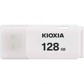KIOXIA USB 128GB TransMemory U202 USB 2.0 BEYAZ LU202W128GG4 - 1