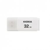 KIOXIA USB 32GB TransMemory U202 USB 2.0 BEYAZ LU202W032GG4 - 1