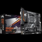 GIGABYTE B550M AORUS AUROS ELITE  DDR4 4000MHZ ANAKART B550M-AORUS-ELITE thumbnail 1