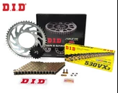 Did-Jt 2008-2024 Suzuki GSX-R 1300 Hayabusa Uyumlu Zincir Dişli Set Gold (Sarı) Renk thumbnail 3
