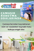 Rutubet Giderici Nem Emici Koku Küf Ve Korozyon Önleyici 5 Kutu 10 Paket 5 Kg - 4