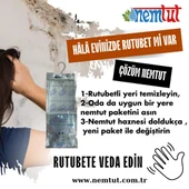 Rutubet Giderici Nem Emici Koku Küf Ve Korozyon Önleyici 5 Kutu 10 Paket 5 Kg - 3