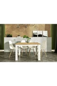 Lavanta Mobilya İmalat THAMES MDF SAFİR MEŞE YEMEK MASASI 6 KİŞİLİK - YEMEK ODASI - 2