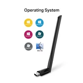 TP-LINK Archer T2U Plus AC600 Yüksek Kazançlı Wireless Dual Bant USB Adaptör ARCHER-T2U-PLUS - 3