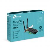 TP-LINK Archer T4E AC1200 Kablosuz Çift Bantlı PCI Express Adaptör ARCHER-T4E - 3