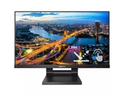 PHILIPS 23.8" 1920X1080 4MS 75HZ VGA HDMI DOKUNMATİK SİYAH LED MONİTÖR 242B1TC-00 - 1