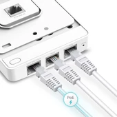 OMADA Omada AC1200 Wireless MU-MIMO Gigabit Wall Plate Access Point EAP235-WALL - 3