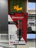 HyperX Quadcast Profesyonel Oyuncu Mikrofonu (İKİNCİ EL) - 1