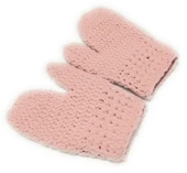 kız çocuk eldiven - 1