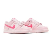 Nike Dunk Low Triple Pink - 3