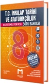 8. Sınıf LGS T.C. İnkılap Tarihi ve Atatürkçülük Soru Bankası Mozaik Yayınları - 1