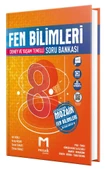 8. Sınıf Fen Bilimleri Soru Bankası Mozaik Yayınları - 1