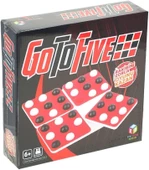 HED Go To Five Beş Nokta Oyunu Akıl Zeka ve Strateji Turnuva Oyunu Turn Five - 1