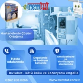 Nem Tutucu Giderici Rutubet Emici Kötü Koku Giderici Küf Ve Korozyon Önleyici 10 Kutu 20 Paket 10 Kg thumbnail 3
